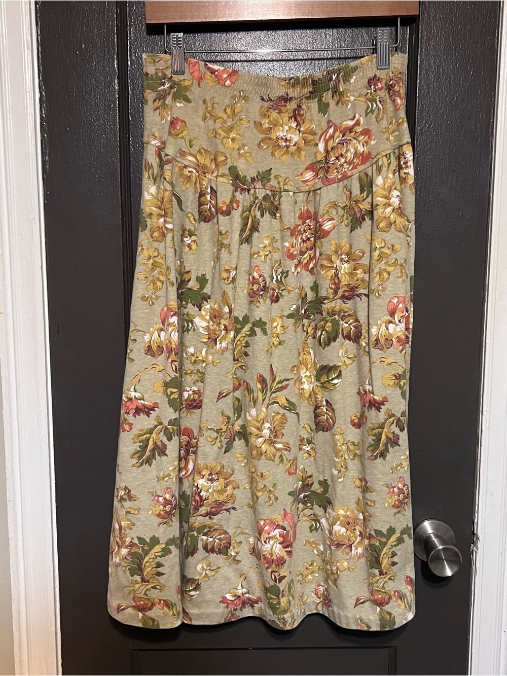 Floral Vintage Skirt